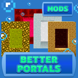 Better Portals Mod