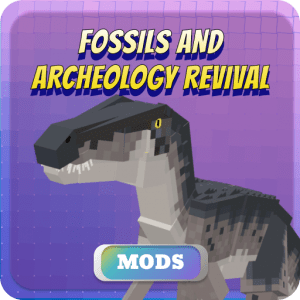 Fossil and Archeology Revival Mod