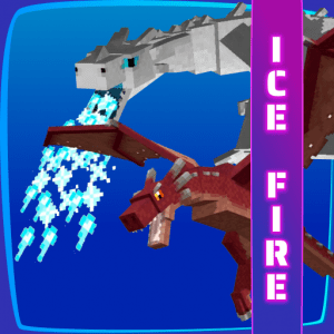 ICE and FIRE Dragon Mod APK