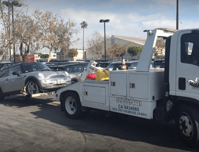 Car Towing Service in Los Angeles