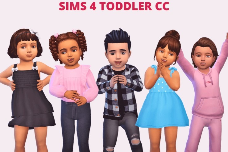 All About Sims 4 Toddler CC