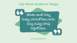 Top Viluva Quotes in Telugu