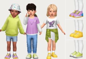 What is Sims 4 Toddler Custom Content?