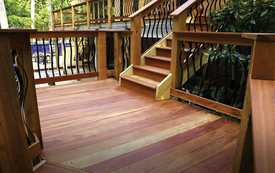 Cumaru Decking: The Rustic and Charming Decking Material for Your Deck